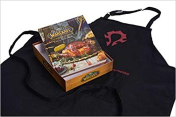 World of Warcraft: The Official Cookbook Gift Set by Chelsea Monroe-Cassel