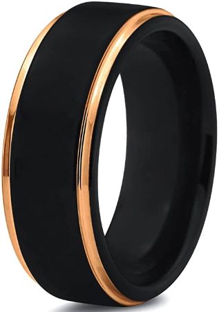 18k Gold Plated Wedding Band
