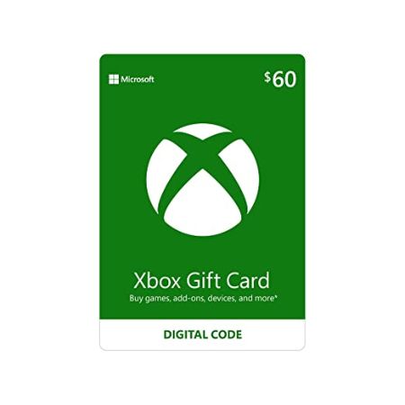 $60 Xbox Gift Card