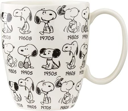65th Anniversary Snoopy Mug