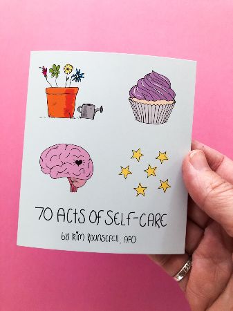 70 Acts of Self-Care Mini-Zine