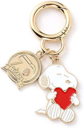 70 Years of Snoopy Keychain