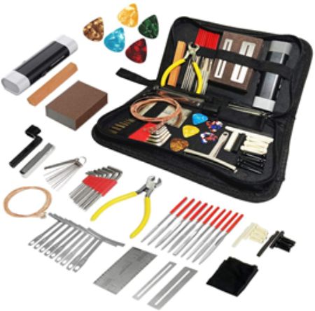 72-Pc Guitar Tool Kit