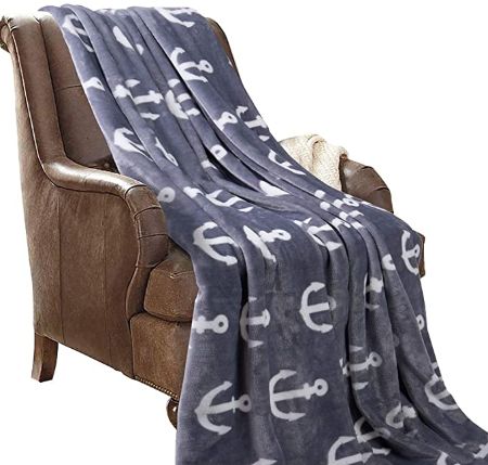 Anchor Fleece Blanket