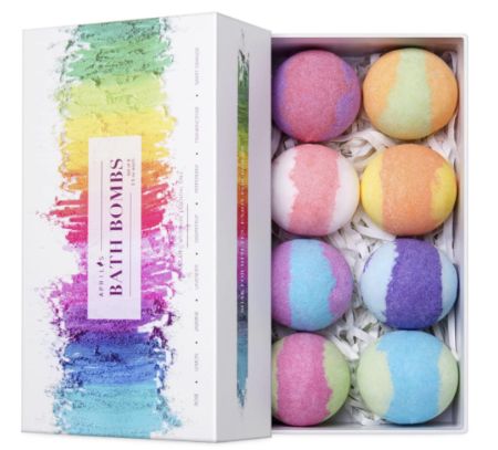  Bath Bombs Gift Set