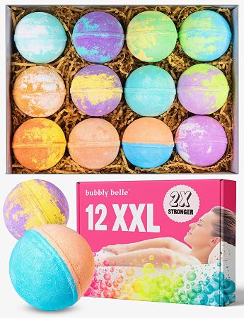 Bath Bombs Gift Set