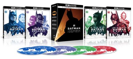 Batman 4K Film Collection