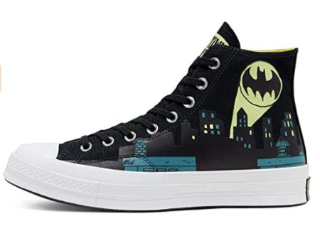 Batman Chuck Taylor High-Tops