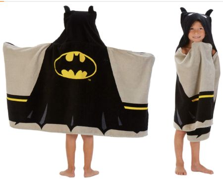 Batman Hooded Kids Towel