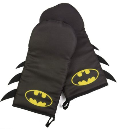 Batman Oven Mitts