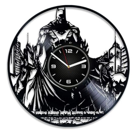 Batman Vinyl Record Wall Clock