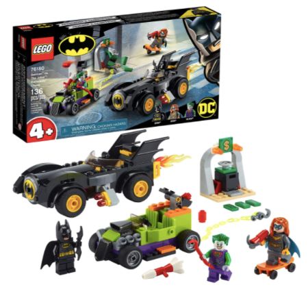 Batman vs. Joker LEGO Set