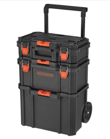 Black + Decker Stackable Toolbox