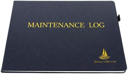 Boat Maintenance Log Book