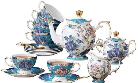 Bone China Tea Set