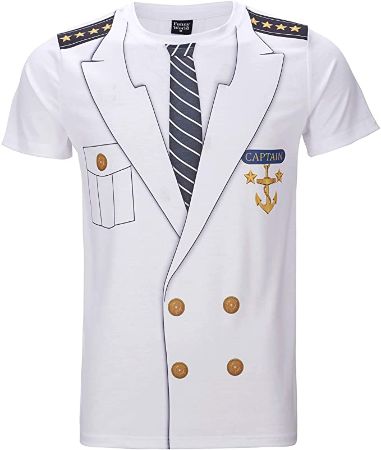 Captain Costume T-Shirt