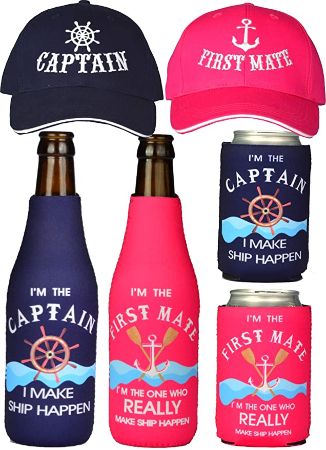 Captain and First Mate Gift Pack