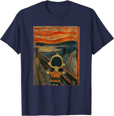 Charlie Brown Scream Shirt