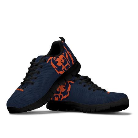 Chicago Bears Themed Sneakers