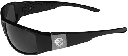 Chrome Wrap Sunglasses