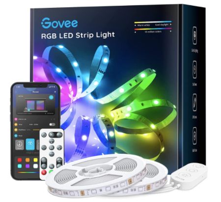 Color-Changing LED Strip Lights