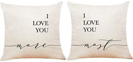 Cotton Linen Throw Pillow Covers