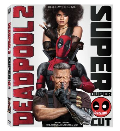 Deadpool 2: Super Duper Cut Blu-Ray Set