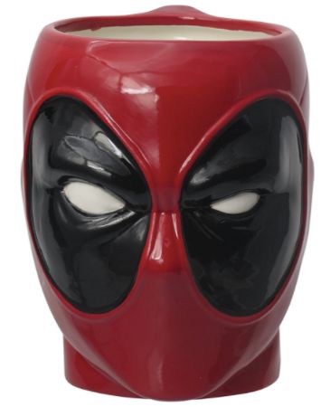 Deadpool 3D Ceramic Mug
