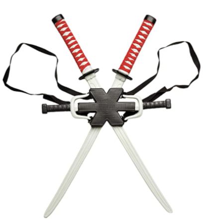 Deadpool Costume Weapon Set