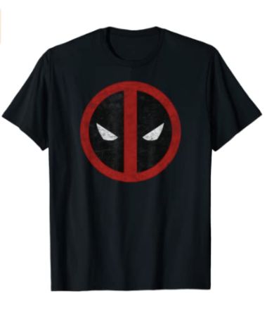  Deadpool Graphic T-Shirt