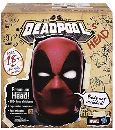 Deadpool Interactive Head