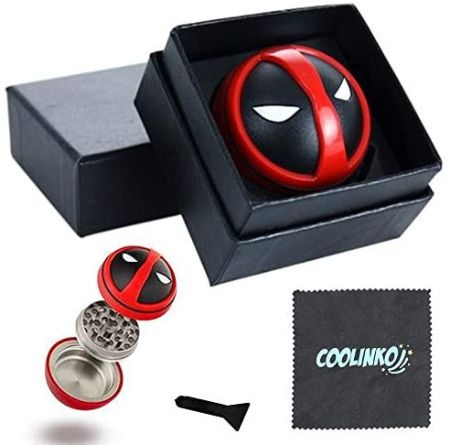 Deadpool Mini Spice Grinder