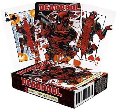 Deadpool Playing Cards