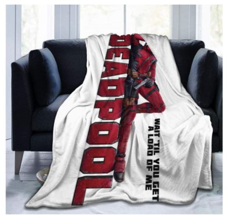 Deadpool Throw Blanket