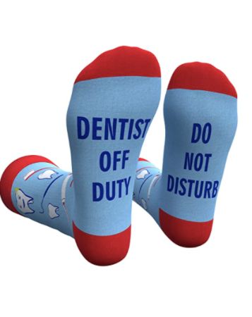 Dentist Novelty Socks