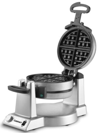 Double Belgian Waffle Iron