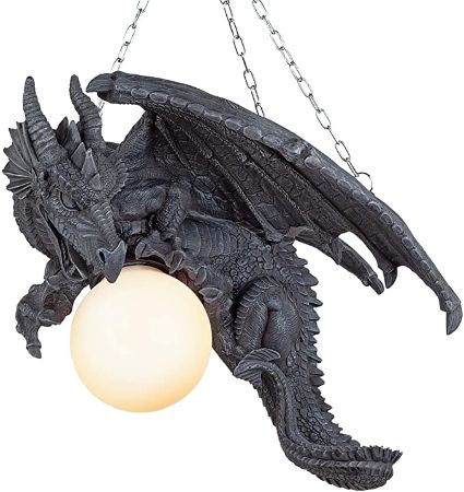 Dragon Light Fixture