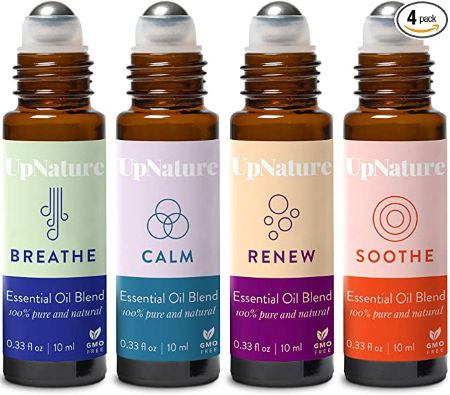 Essential Oil Rollerball Set