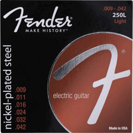 Fender Nickel Plated Steel Strings