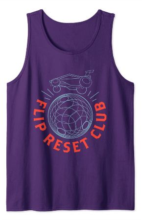 Flip Reset Club Tank Top