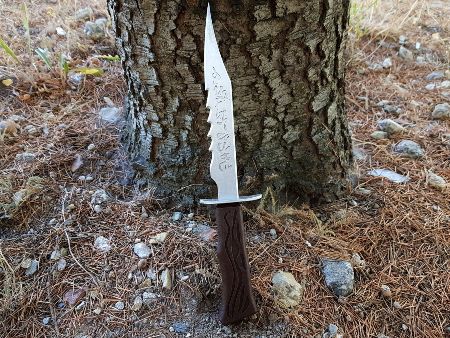 Full-Size Ruby Demon Killing Blade