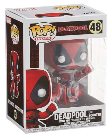 Funko POP! Deadpool on Scooter Figure