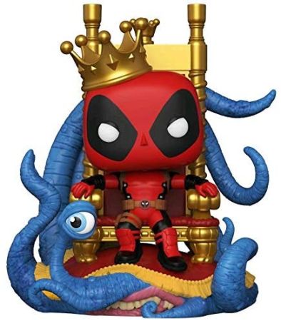 Funko POP! King Deadpool Figure