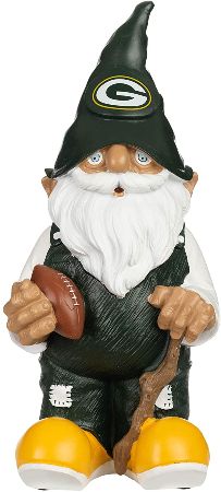 Green Bay Packers Gnome