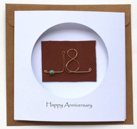 Handmade Anniversary Card