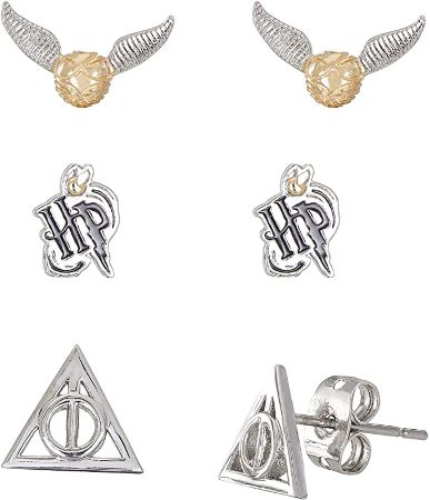 Harry Potter Stud Earrings Set