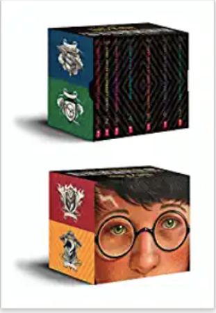Harry Potter by J.K. Rowling Box Set