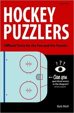 Hockey Puzzlers by Bob Moll