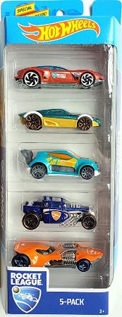 Hot Wheels Rocket League