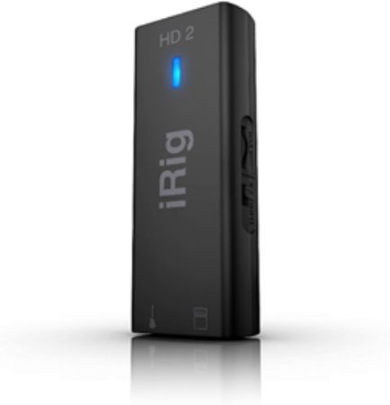 IK Multimedia iRig HD2 Guitar Interface for iOS